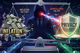 The Invisible Tax: Why Inflation is a Privacy Problem (And How Utopia P2P Solves It)