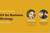 How to Integrate UX into your Business Strategy