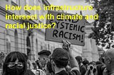 Harnessing Infrastructure to Advance Racial Equity and Climate Justice