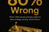 12 lessons from 1,400 scenario prompts