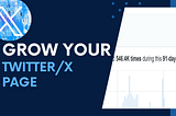 How to Grow Your Twitter/X Page