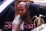 TahnikaKeyshay with her new single “THE GOAT".