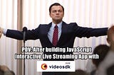 Build a JavaScript Live Streaming App with Video SDK