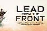 Lead From The Front: Book Launch Announcement