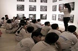 Reconnecting with art through philanthropy