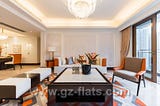 Hermes modern style flat for rent in Guangzhou