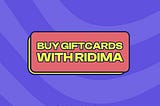 Why Buying Gift Cards on Ridima is the Best Option for the Festive Season