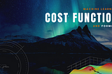 Basic Understanding of Cost Function