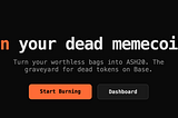 The Economics of Failure: How trash20.lol Turns Dead Memecoins Into a Yield-Bearing Index