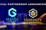 Unifinity and Gravitas International Partnership Highlights Importance of Education throughout…