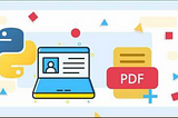 Working with PDFs in Python