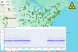 Finding Radiation Anomalies In GMCMap with Python, Pandas, and Plotly