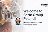 Welcome to Forte Group Poland!