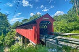 In Vermont: Catch a Covered Bridge