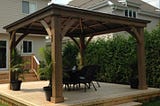 Our Yardistry Meridian Gazebo