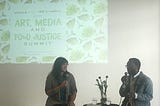 Insights from the Art, Media, and Food Justice Summit