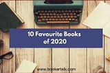 Top 10 Favourite Books of 2020
