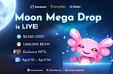 Evermoon x OKX Wallet: Moon Mega Drop