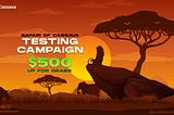 Introducing the Safari of Cassava: $500 up for Grabs in the Testing Competition