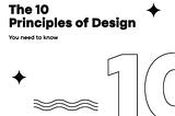 The 10 Principles of Design