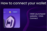 How to connect your wallet with HAMI Launchpad?