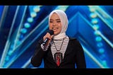 Putri Ariani, a teenager from Indonesia, who won the Golden Buzzer at the America’s Got Talent…