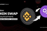 Token Swap Announcement