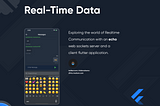 Beyond UI: Flutter + Socket.io : Real-time Communication