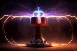 How much electricity can a Tesla coil produce?