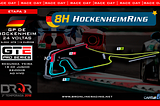 RACE DAY | GTE PRO | 3ª ETAPA | 8HS DE HOCKENHEIM | 22:00hs | PROJETC CARS 2 | PS4