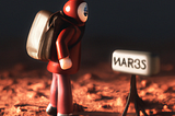 A UX WRITER SETS FOOT ON MARS!