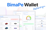 BimaPe Wallet Redesign — UI/UX Case Study