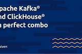 Connecting Apache Kafka® and Aiven for ClickHouse®