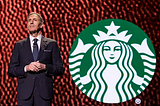 Howard Schultz and Starbucks Logo