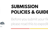 Submission Policies