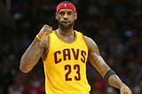 LeBron James é a chave do futuro imediato dos Cleveland Cavaliers