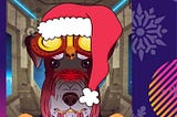 Steam Punk Dog NFT Collection Christmas Giveaway