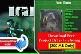 Project IGI 1 (I’m Going In)