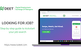 DEET — Digital Employment Exchange of Telangana — Job Search Platform- Step by step guide for job search