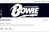 OpenSea just dropped Bowie into Web3