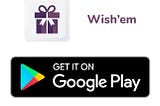 Wish’em — A birthday reminder application (UI/UX)