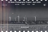 52 Week Photography Project — April  2026