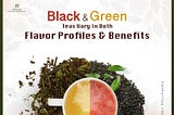 Green Tea vs. Black Tea: Which One Is Right For You?