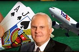 The Blackjack Win that saved FedEx from bankruptcy