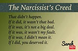 So, your friend is a narcissistic sociopath. What next?