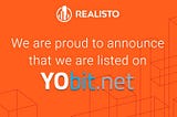 New Exchange Listing: YoBit