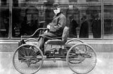 The Ford Quadricycle was the first vehicle developed by Henry Ford.