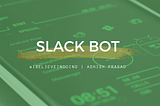 Motivator Bot [ Slack bot ]