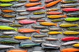 Salmon Lures