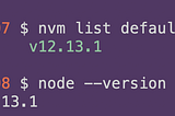 vscode terminal 找不到 node 命令的解決方式
